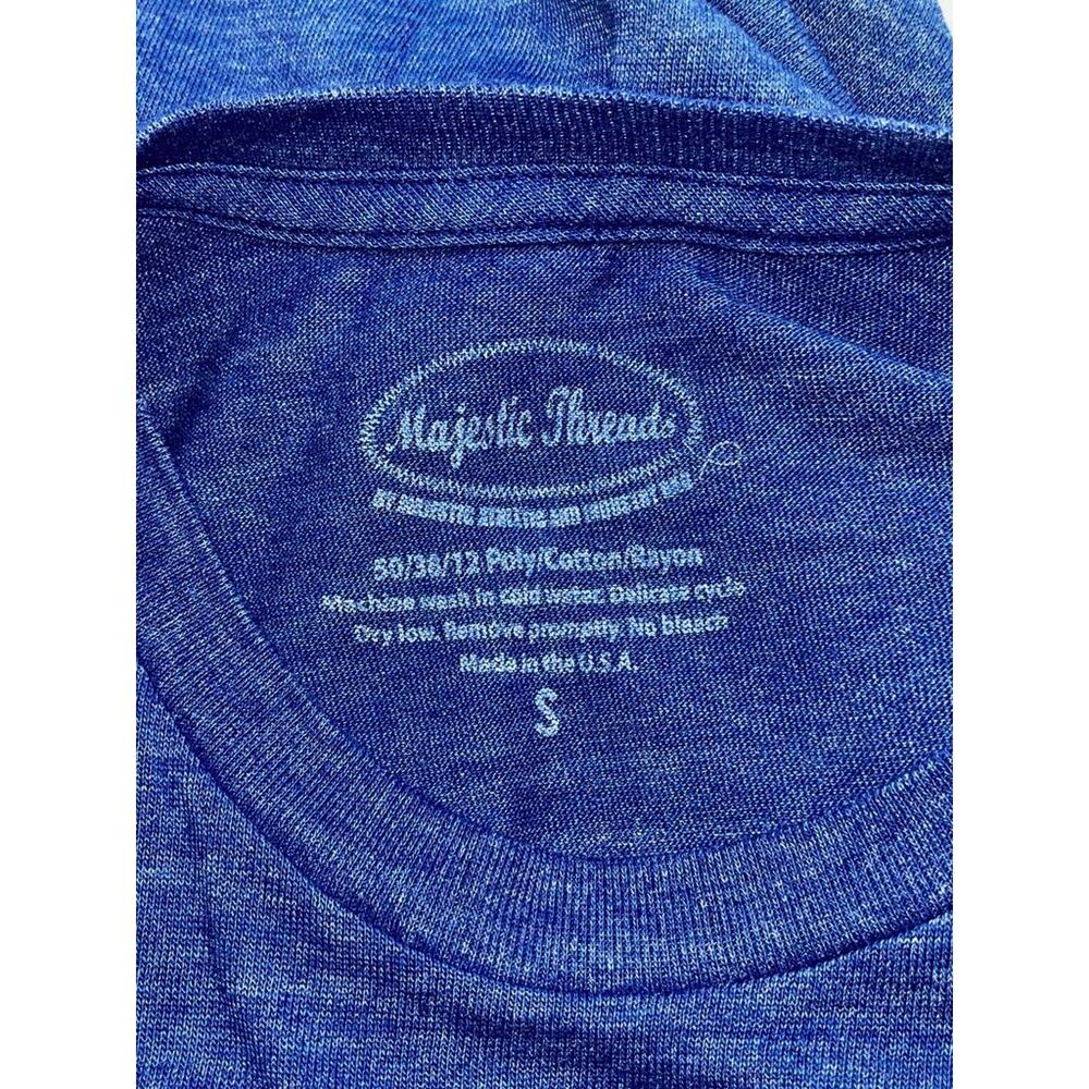 Jeremy Lin LINsanity New York Knicks Majestic Threads Tri Blend T Shirt Small - Picture 6 of 7